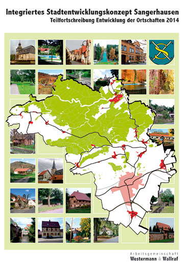 ISEK Sangerhausen Teilfortschreibung Ortschaften 2014